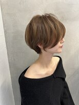 ロンドエニカ 大宮(Lond enika)&nbsp;イメチェン外ハネボブ美髪ワイドバングレイヤーショート/大宮