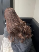 ベレーザ 渋谷(BELEZA)&nbsp;12293艶髪グレージュ髪質改善アッシュブラック韓国ストレート