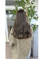 ノート(note)&nbsp;☆透明感スモーキグレージュ髪質改善レイヤーカットブリーチなし