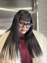 ハイプ(HYPE)&nbsp;【藤沢/湘南】黒髪/艶髪カラー/ブルーブラック