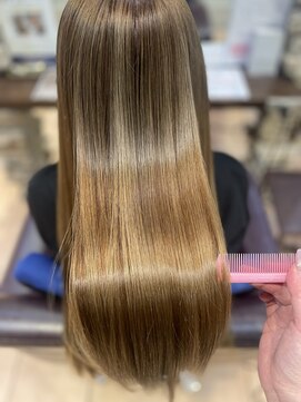 リー 甲子園(Lee) 艶髪 / 髪質改善カラー