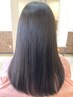 当日予約・電話予約OK【学割U18】縮毛矯正ストレート＋カット￥9900【福島】