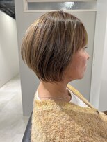 ピアーネ 三宮トアロード店(PIANE)&nbsp;本人も周りも気分が上がるショートヘア◇小顔