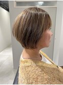 本人も周りも気分が上がるショートヘア