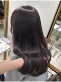 ラベンダーグレージュ  ダークラベンダー  透明感カラー