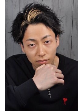 プレミアムバーバー 新宿店(PREMIUM BARBER produce by HIRO GINZA) スパイカーアップバンク