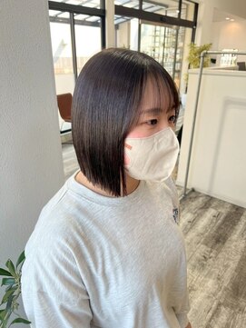 サロンド ベレーザ トータ(salao de beleza tota) 切りっぱなしボブ