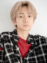 エイト メン 渋谷店(EIGHT MEN)&nbsp;メンズ/センターパート/ハイトーン/渋谷駅