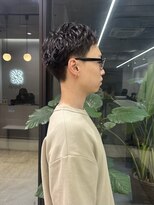 カノイ(KANOI)&nbsp;【 men's 】スパイキーショート