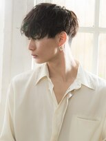 ユーフォリア 渋谷グランデ(Euphoria SHIBUYA GRANDE)&nbsp;ナチュラルマッシュ　ニュアンスパーマ　刈り上げマッシュ　MOMO