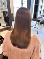 ソリス(Solis)&nbsp;アプリコットベージュ×髪質改善トリートメント