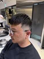 フランクスバーバーザスタンド(Frank’s barber the stand)&nbsp;メンズヘアスタイルS