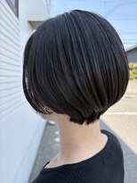 ケーオーエスビューティー(K O S beauty)&nbsp;黒髪ショートボブ