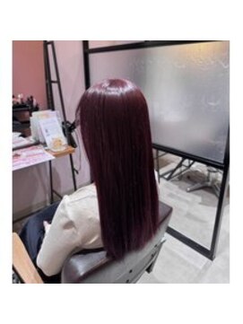 グランミーツ(Grand meets) 暖色ツヤ感輝く美髪スタイル