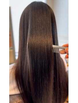 ヘアーサロン リアン 熊谷2号店(hair salon Rien) ナチュラル縮毛矯正