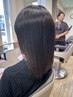 【平日限定12時以降】美肌カラーカット＋髪質改善コース￥18150～→￥17820～
