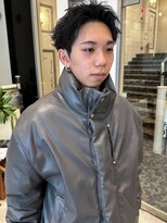 ルチア ヘア ステラ 京都店(Lucia hair stella)&nbsp;京都/河原町/メンズパーマ/ツイストスパイラル/学割U24