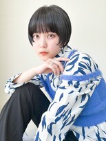 ハピネス 西大寺店(Happiness)&nbsp;【30代・40代奈良】まとまり艶ショートボブ/髪質改善／うるは