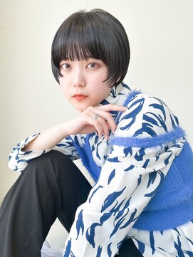 ハピネス 西大寺店(Happiness) 【30代・40代奈良】まとまり艶ショートボブ/髪質改善／うるは