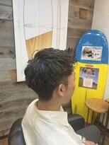 ツイン&nbsp;ソフトスパイラルパーマ