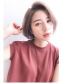 大人ショートボブ
