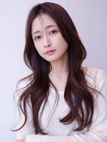 ケアリー 練馬(Carelly)&nbsp;デザインカラー/レイヤーカット/ウェットヘア/オリーブベージュ