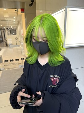テラ 仙台(Tera) ネオンカラー