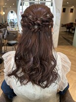 アンフィ 矢向(Anphi)&nbsp;8-32 ハーフアップ