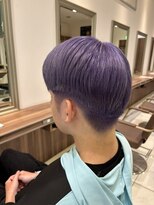 アッシュ 川崎店(Ash)&nbsp;グレーーパープル