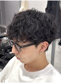 シャドウパーマ　京都四条河原町
