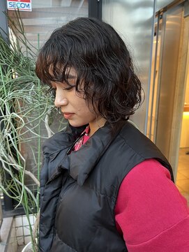 リブロ 三軒茶屋(LIBRO) ボブパーマ/くるくるパーマ/ショートパーマ/ウルフパーマ