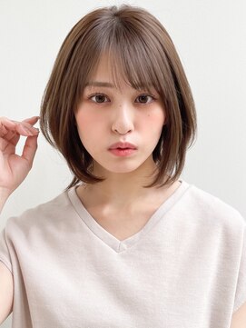 アグノス 青山(Agnos) 大人可愛い結べるボブうるツヤモテ髪くびれヘアn