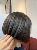前下がりワンレンボブ  2508