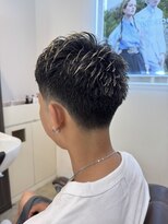 ルシードスタイルビーシャイン(LUCIDO STYLE B SHINE)&nbsp;豊橋ビーシャイン★テーパーフェード