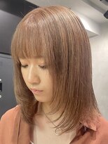 シャルムバイケンジ(Charm.by KENJE)&nbsp;銀座髪質改善レイヤーカット白髪ぼかしハイライト縮毛矯正有楽町