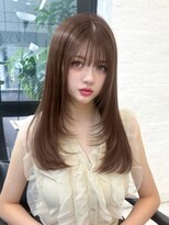 アマトウキョウ 表参道(AMA TOKYO) オリーブグレージュ×ヘルシーレイヤー