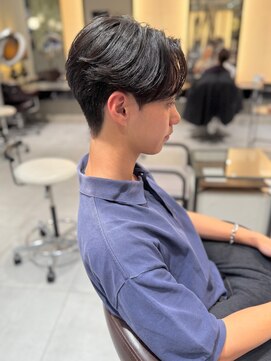 ラボー ノースプラザ店(LA'BO) 毛流れパーマ