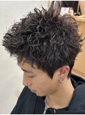 名古屋/メンズカット/メンズパーマ/眉毛/ツイストスパイラル