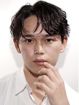 ハイプ 三宮(HYPE)&nbsp;<36>センターパート／フェザーショート／カルマパーマ/韓国