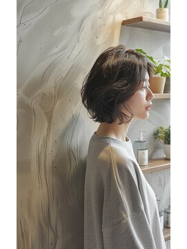 エヌフラクタル 吉川美南店(Nfractal) ゆるふわボブ