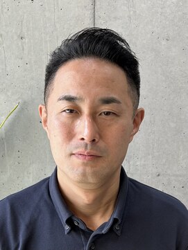 バーバーバー ナカノ(BARBER BAR NAKANO) 40代　ジェントルマンショート