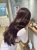 ラボヌールヘアー オリビエ 北千住店(La Bonheur hair Olivier)&nbsp;ピンクラベンダー【吉田 愛里】