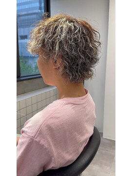 ステラ(STELLA) ツイストスパイラル/メンズサロン/メンズ/眉毛カット/ツイスパ