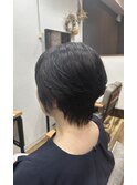 レディースショートスタイル【門前仲町/越中島/月島/大人女性】