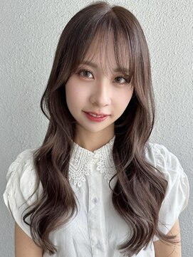 クラルス バイ アルティナ 溝の口店(Clarus by artina) チョコレートブラウン/ココアグレージュ/シャギーカット