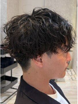 アテーサ 赤羽店(ATTESA) メンズパーマ/シャドウパーマ/赤羽/赤羽岩淵