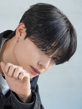 レタッチ バイ フィフス 銀座(RETOUCH by fifth) 銀座センタパートニュアンスパーマツーブロックメンズパーマ