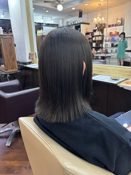 シャンプーボーイアネックス(SHAMPOO BOY Annex) 大人可愛いボブ20代30代40代セミロング◎長崎/佐世保