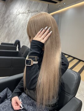 ミルクティーカラー