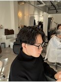 シャドウパーマ